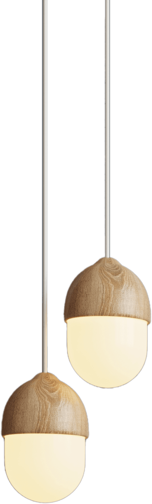 Sculptural lighting