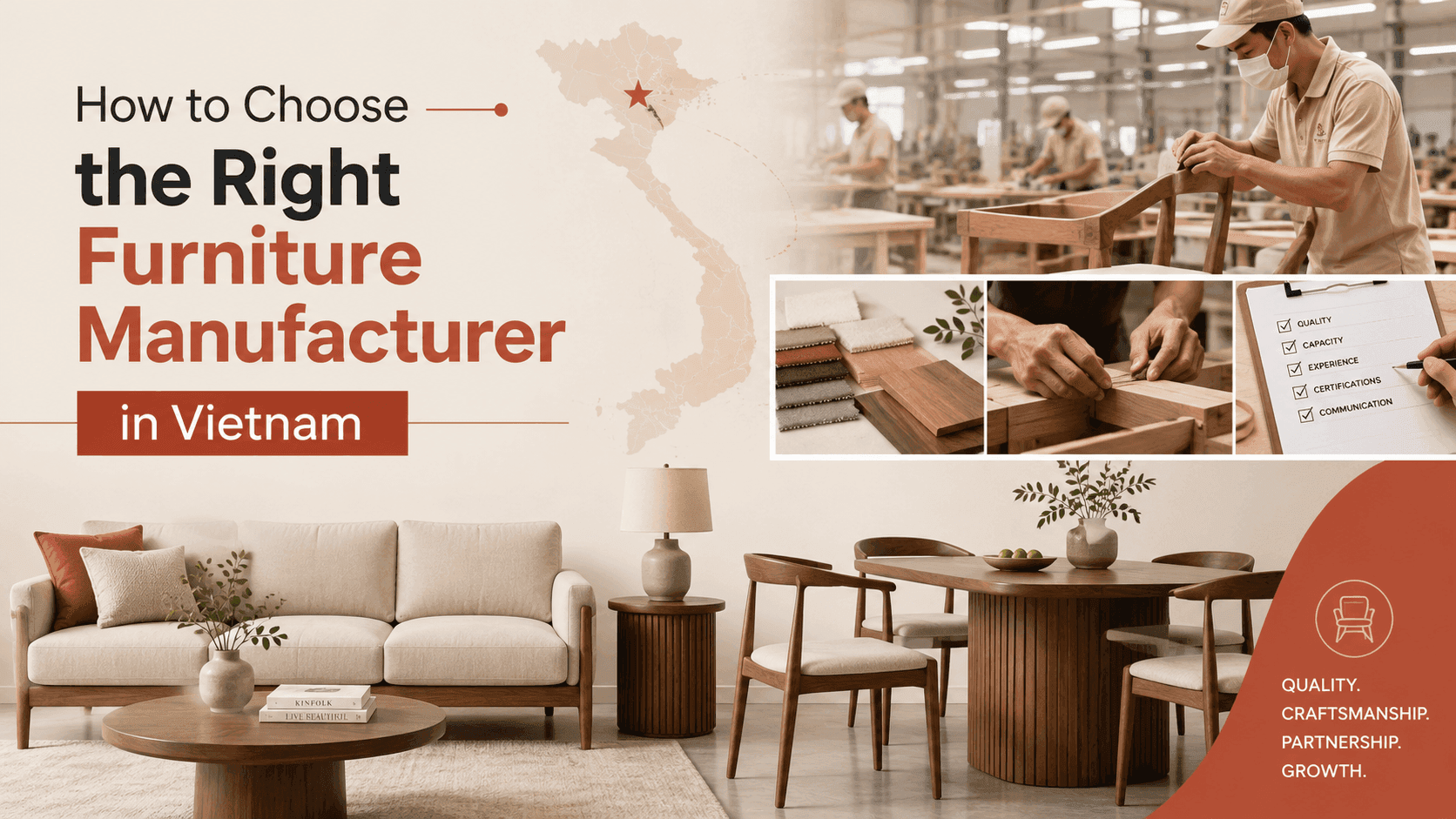 How to Choose the Right Furniture Manufacturer
